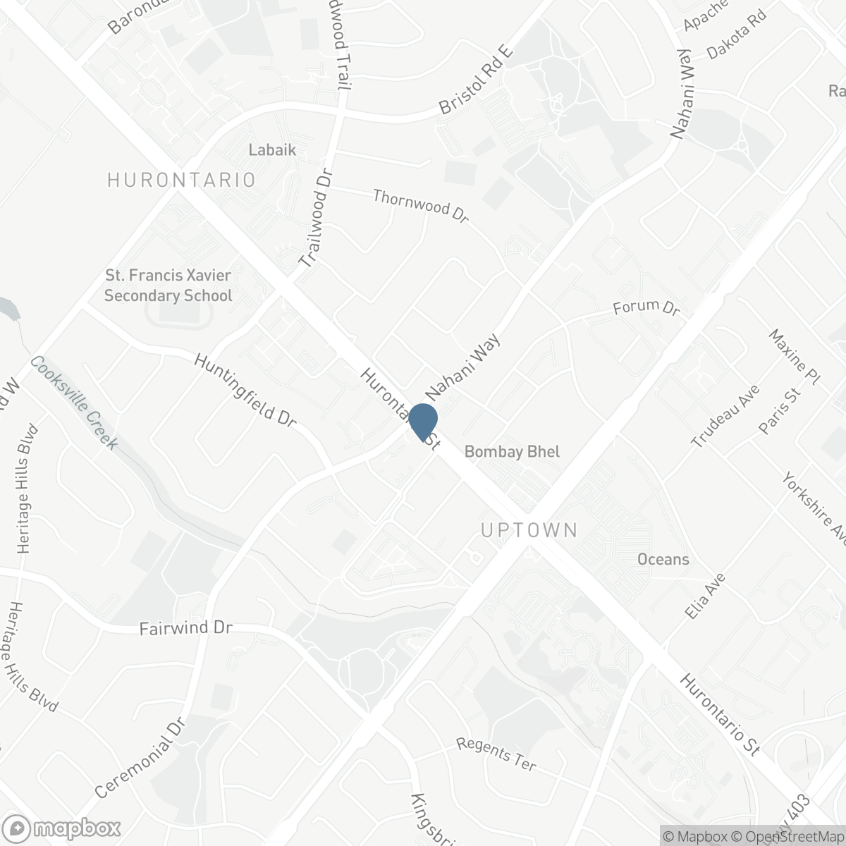 224 - 25 KINGSBRIDGE GRDN CIRCLE, Mississauga, Ontario L5R 4B1
